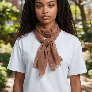 Botto‎ Giuseppe Vintage Silk Scarf Multicolor Women's Fall Accessory no tags